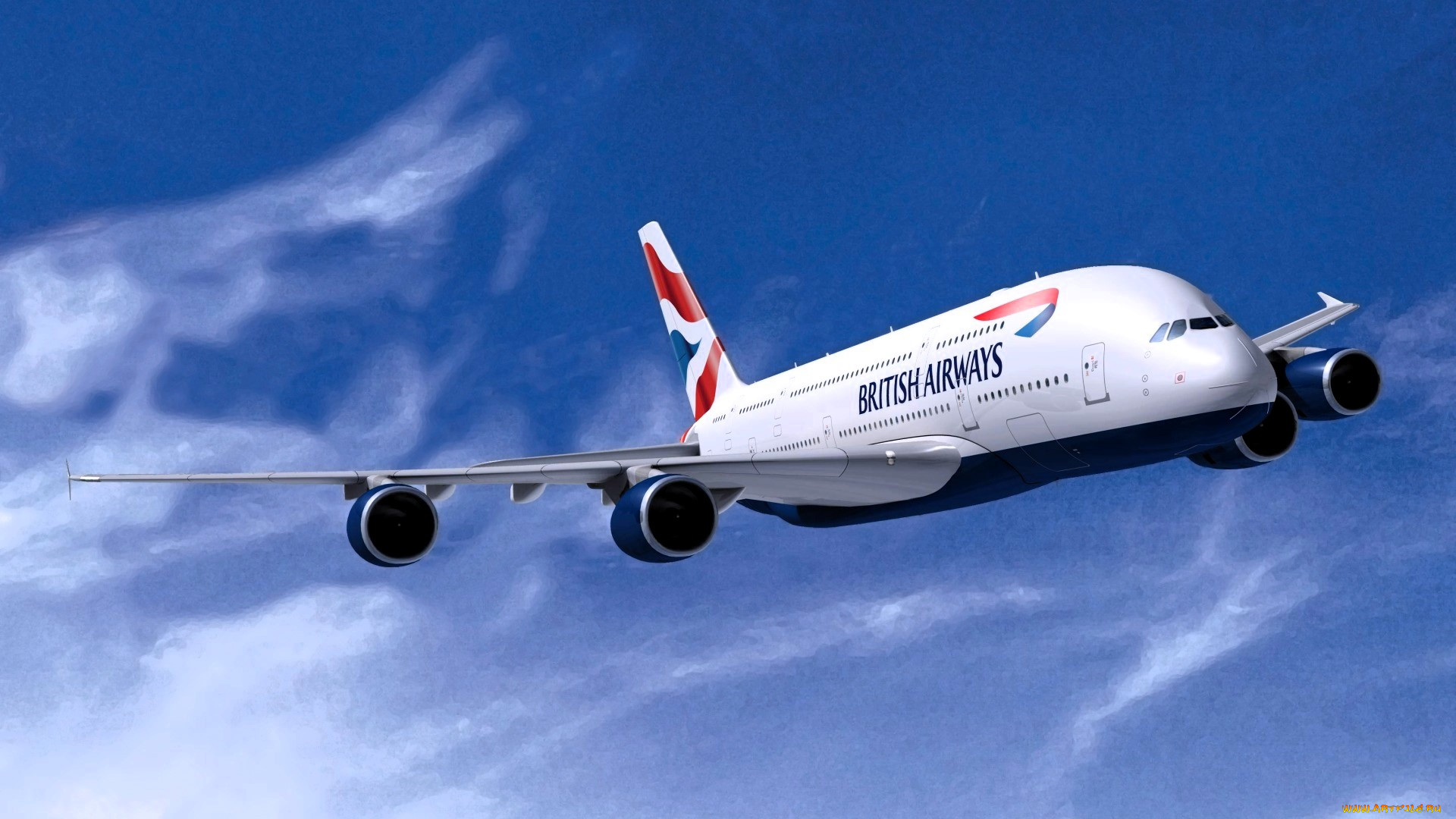 airbus a380 british airways, ,  , , , , 